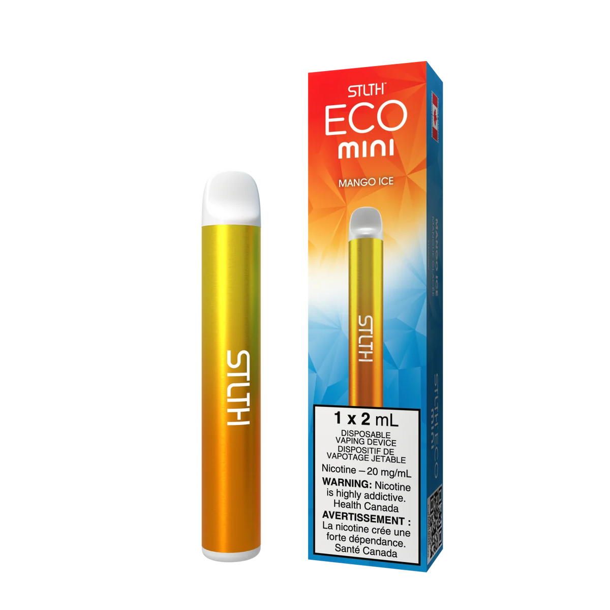 STLTH ECO MINI Disposable Vape [ON]