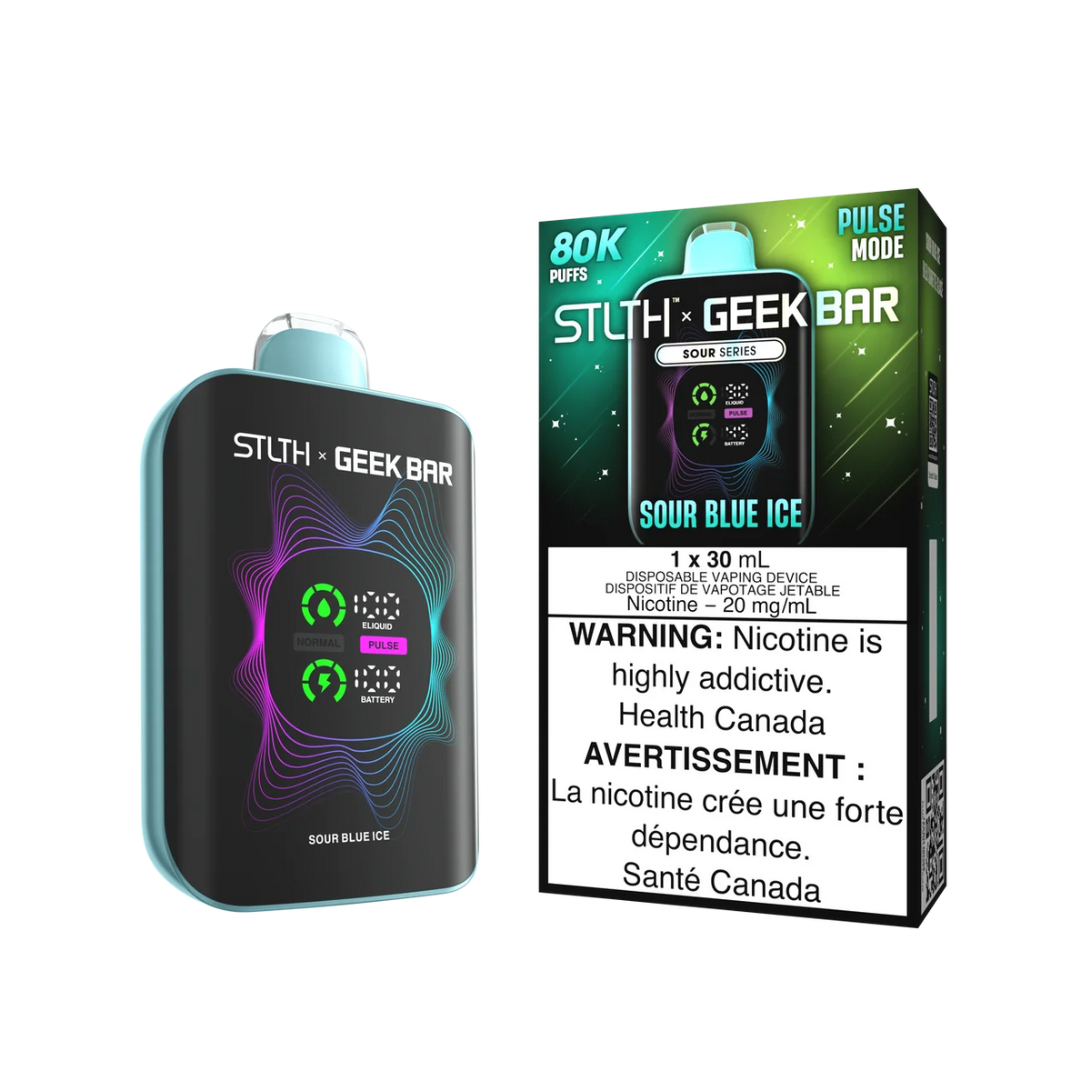 STLTH x GEEK 80K PUFFS [ON]
