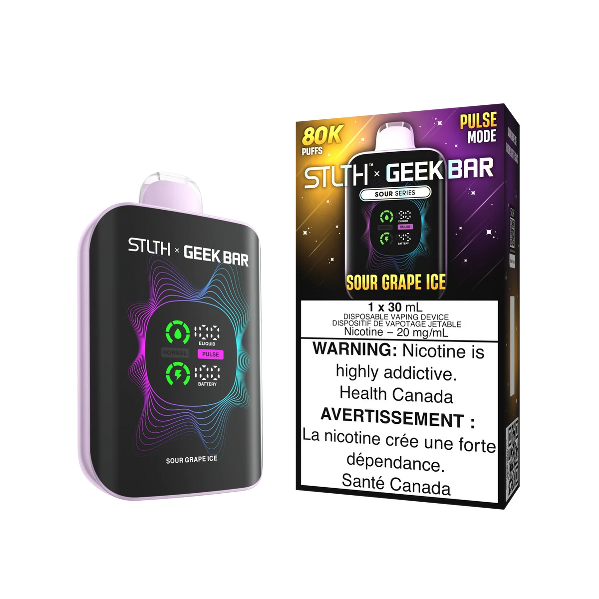 STLTH x GEEK 80K PUFFS [ON]