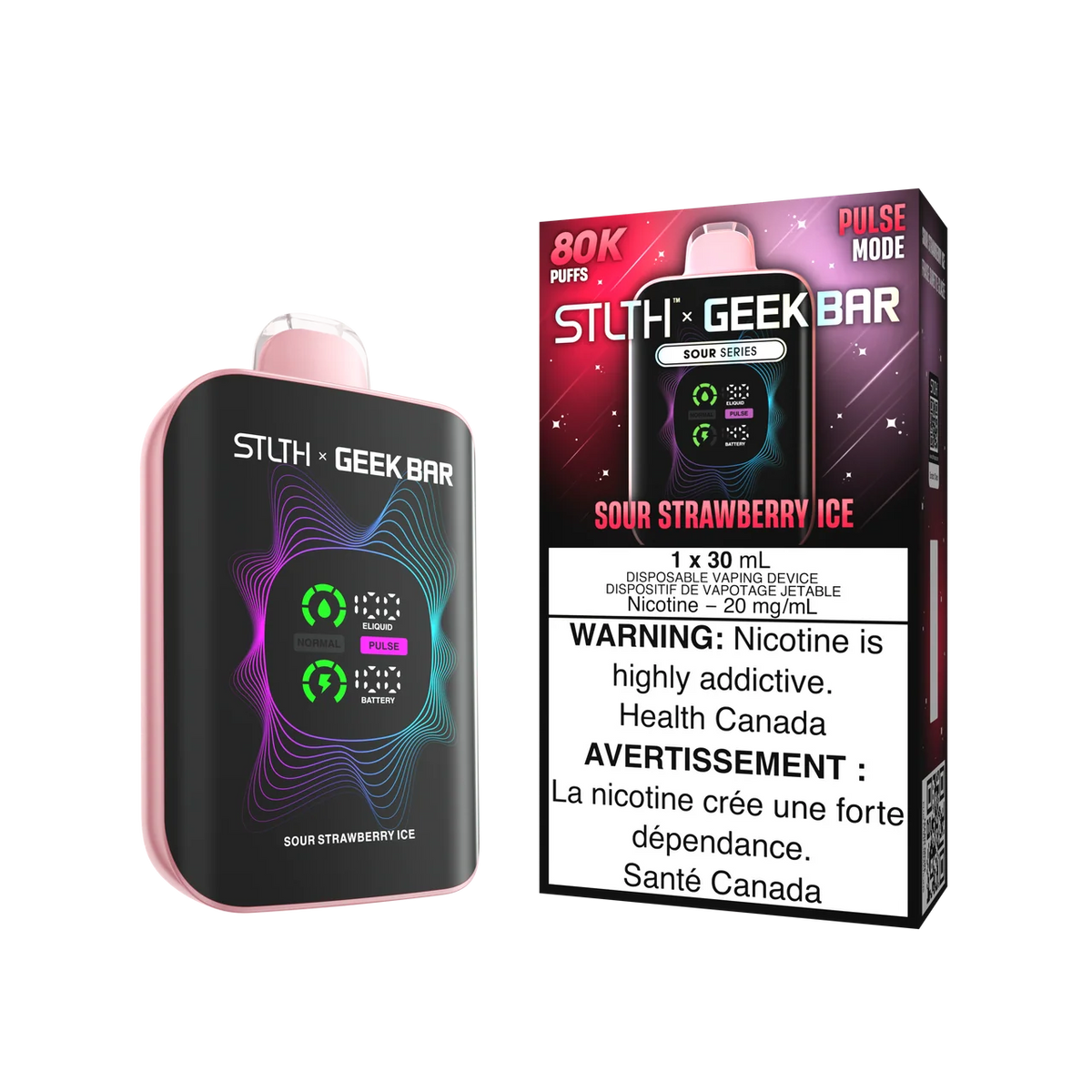 STLTH x GEEK 80K PUFFS [ON]