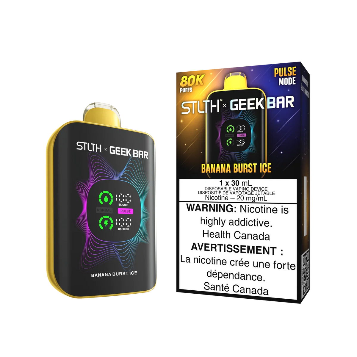STLTH x GEEK 80K PUFFS [ON]