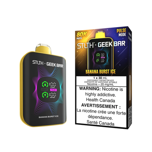 STLTH x GEEK 80K PUFFS [ON]