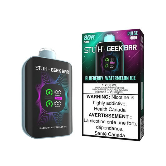 STLTH x GEEK 80K PUFFS [ON]