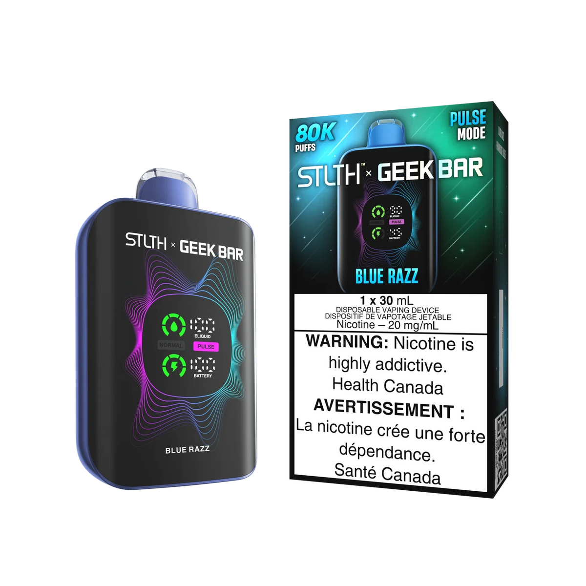 STLTH x GEEK 80K PUFFS [ON]