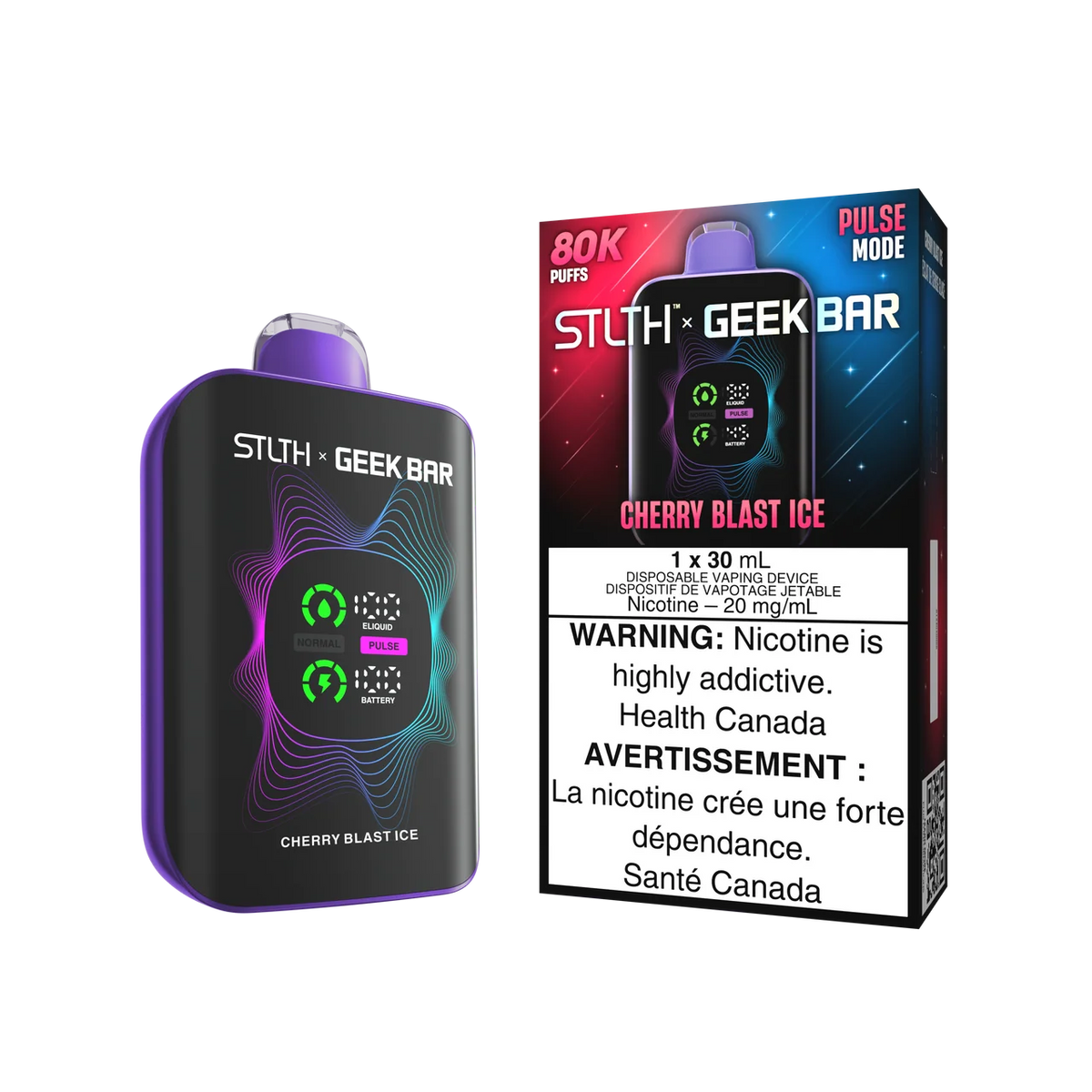 STLTH x GEEK 80K PUFFS [ON]