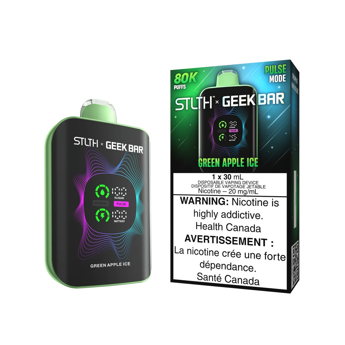 STLTH x GEEK 80K PUFFS [ON]