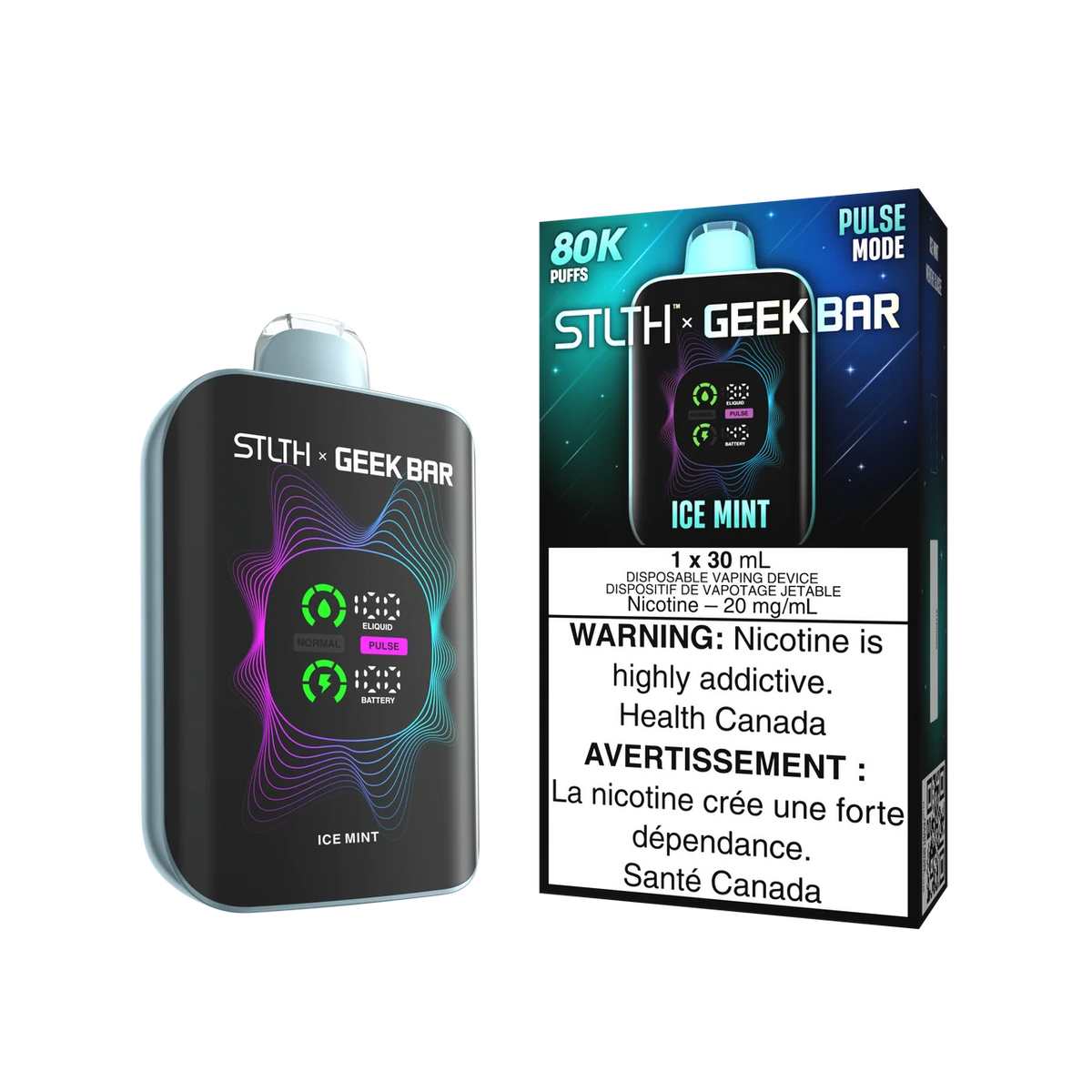 STLTH x GEEK 80K PUFFS [ON]