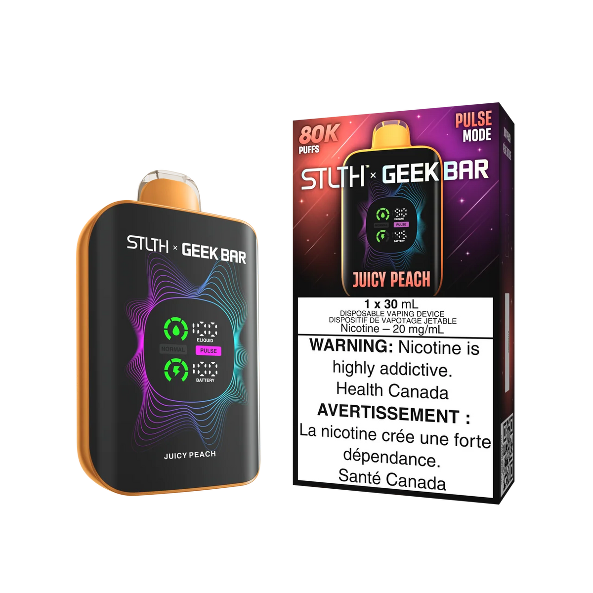 STLTH x GEEK 80K PUFFS [ON]
