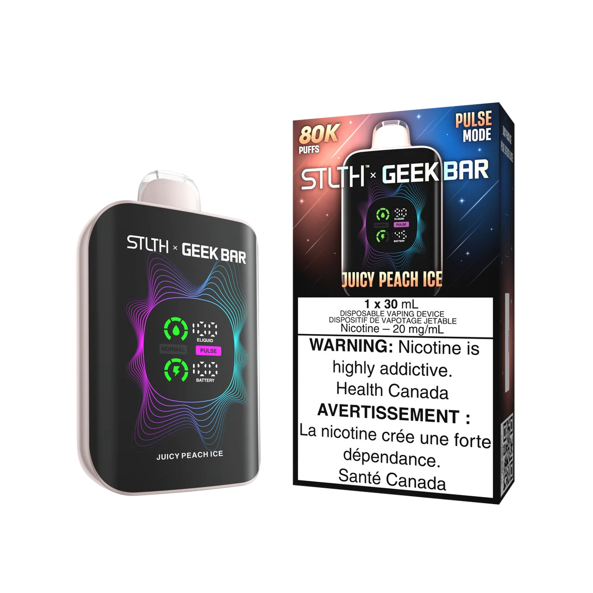 STLTH x GEEK 80K PUFFS [ON]