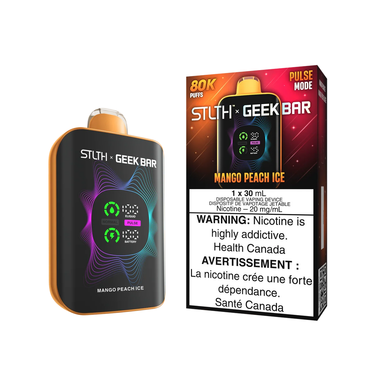 STLTH x GEEK 80K PUFFS [ON]