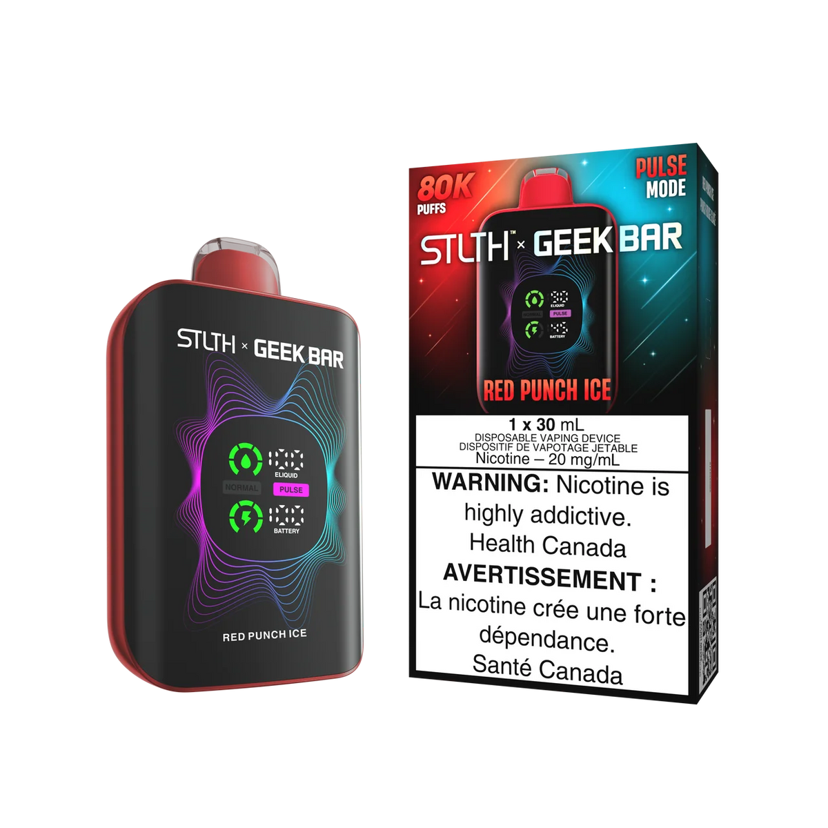 STLTH x GEEK 80K PUFFS [ON]