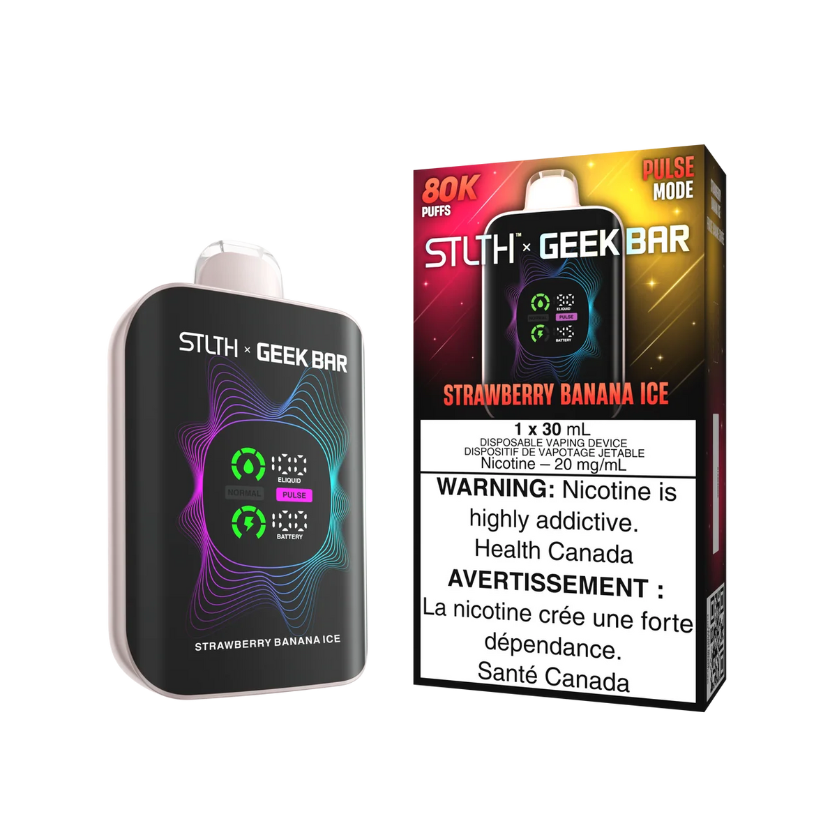 STLTH x GEEK 80K PUFFS [ON]