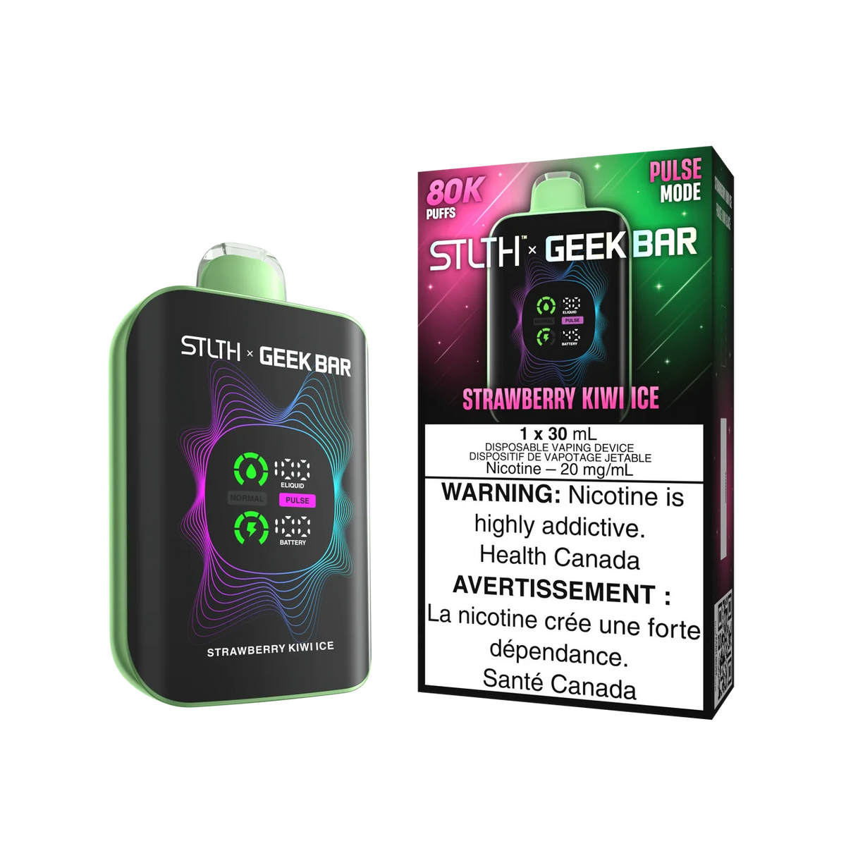 STLTH x GEEK 80K PUFFS [ON]