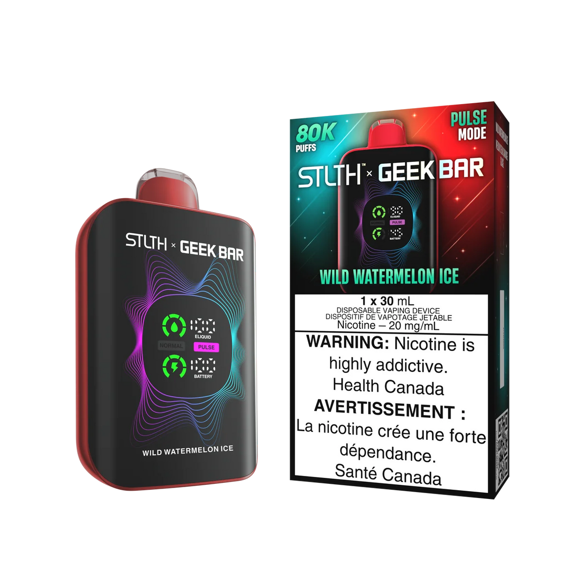 STLTH x GEEK 80K PUFFS [ON]