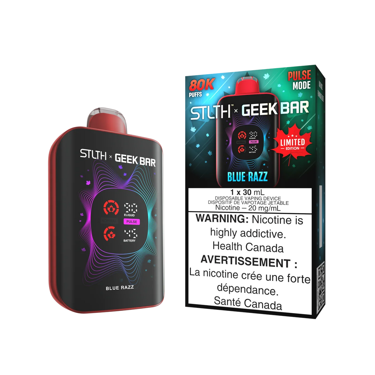STLTH x GEEK 80K PUFFS [ON]