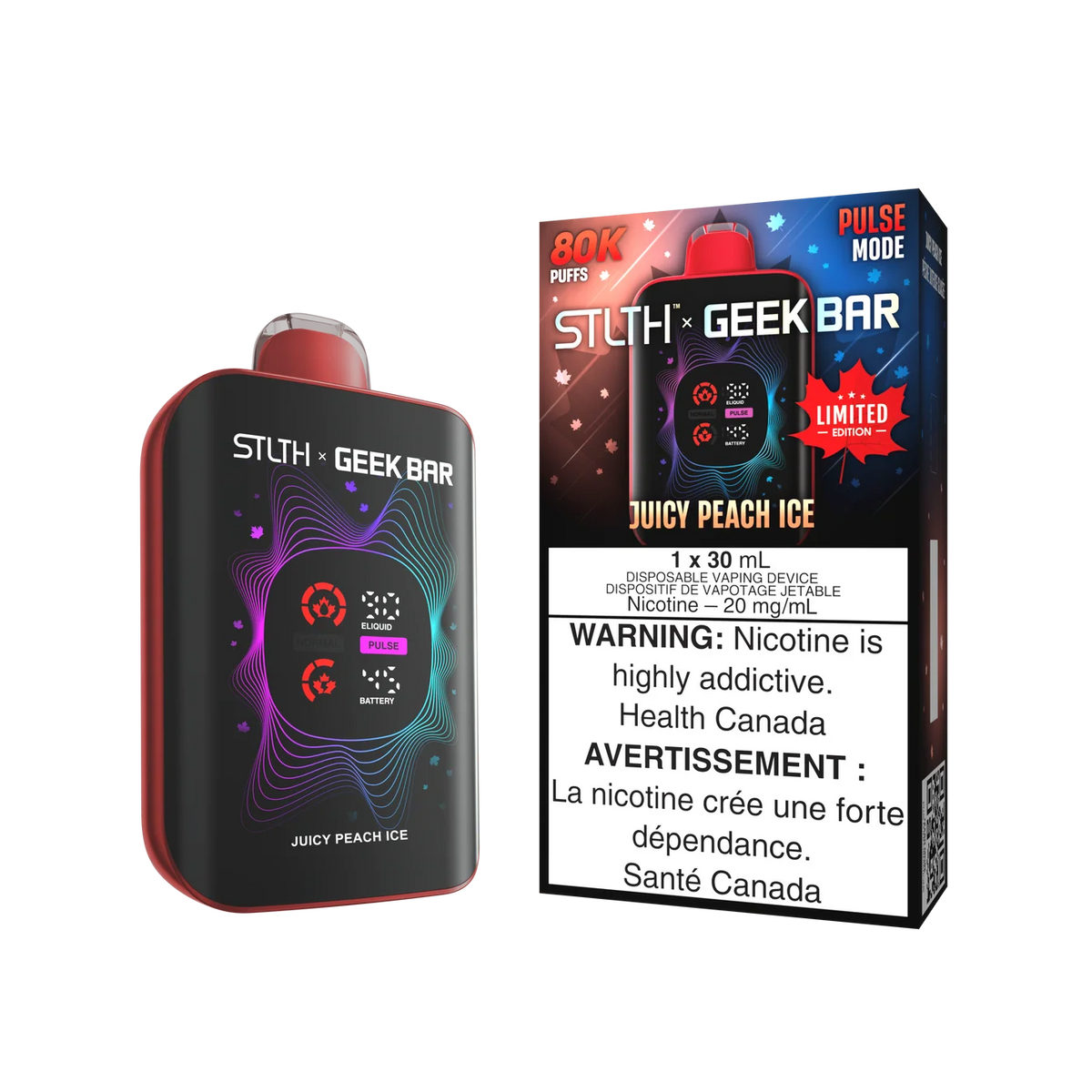STLTH x GEEK 80K PUFFS [ON]
