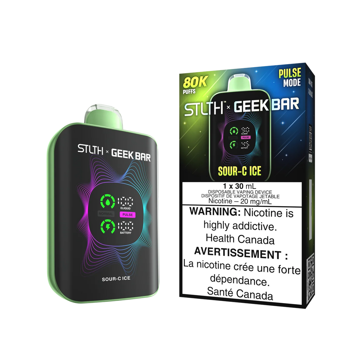 STLTH x GEEK 80K PUFFS [ON]