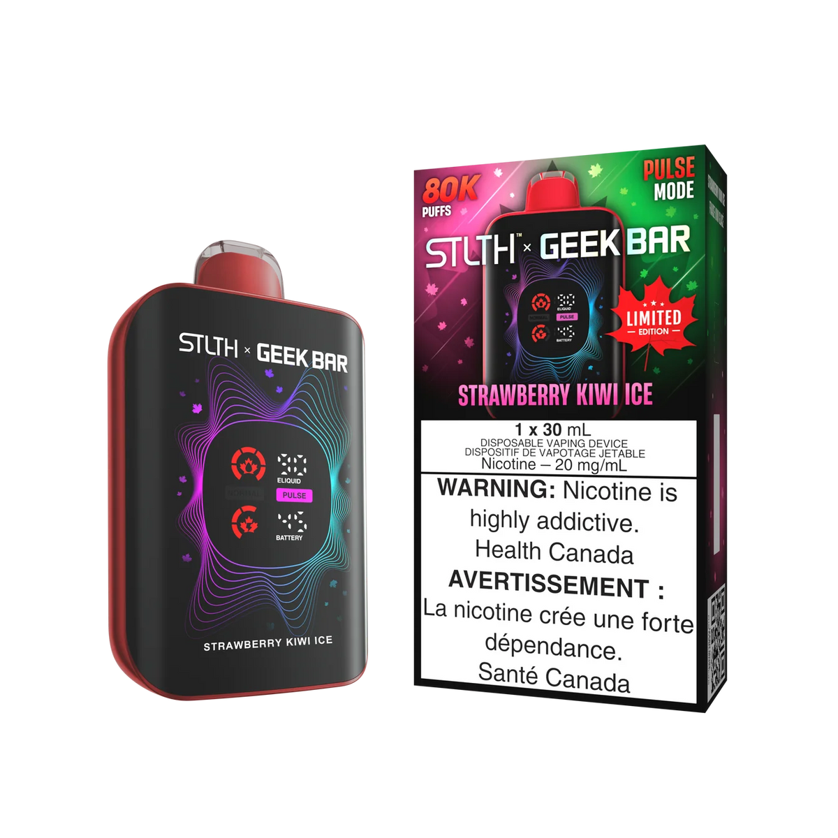 STLTH x GEEK 80K PUFFS [ON]