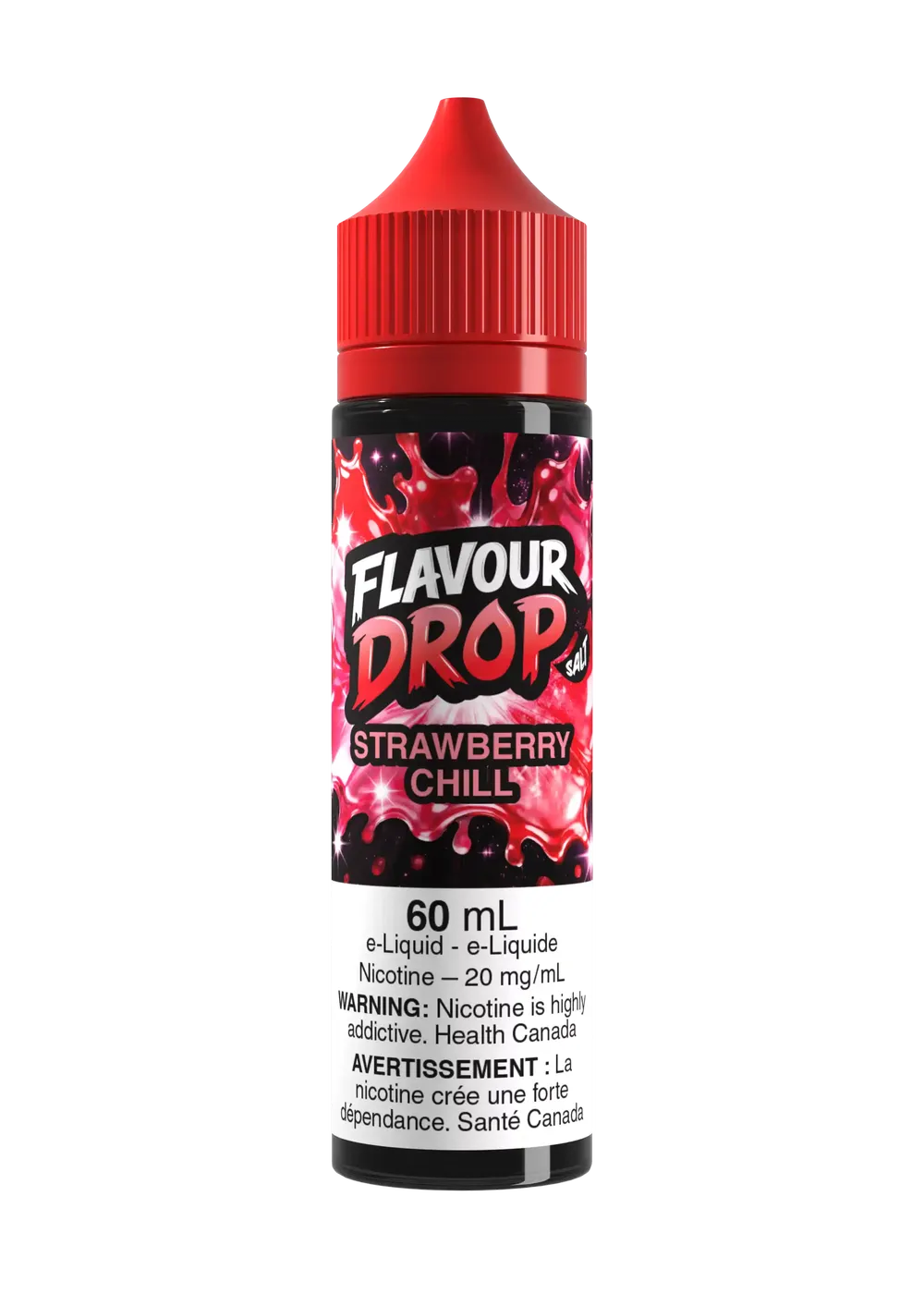 FLAVOUR DROP SALTS E-LIQUID 20 mg, 60mL [ON]