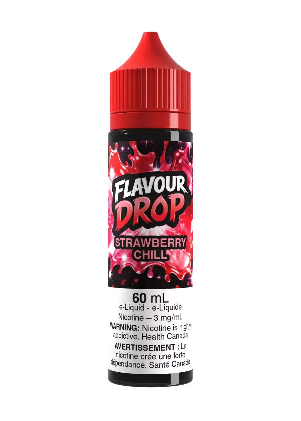 FLAVOUR DROPS FREE BASE E-LIQUID, 60 mL [ON]