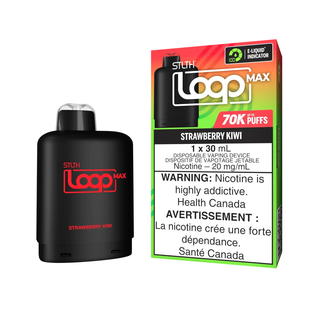 STLTH LOOP MAX 70K PUFF PODS [ON]