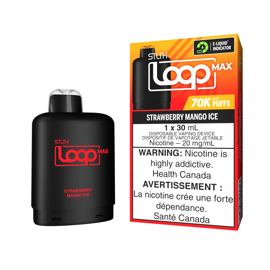 STLTH LOOP MAX 70K PUFF PODS [ON]