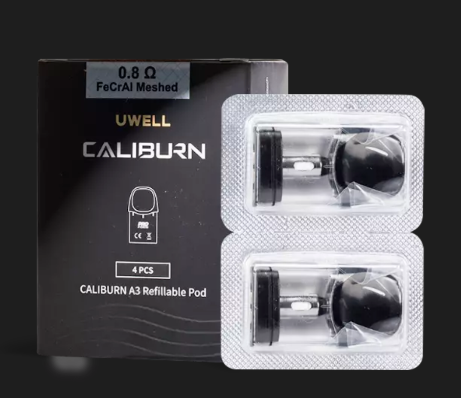 CALIBURN A3 REFILLABLE POD