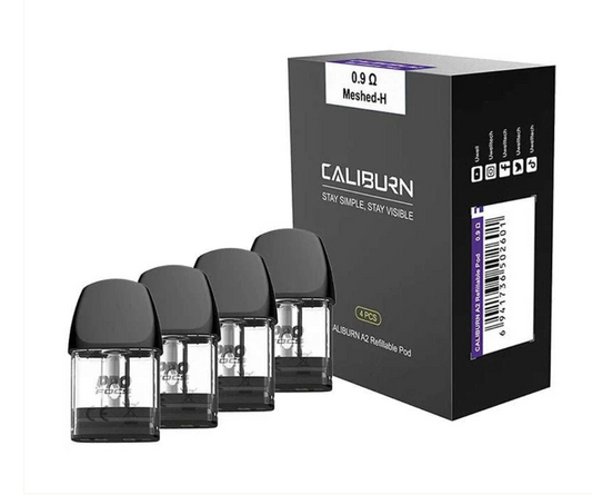 CALIBURN A2 REFILLABLE POD