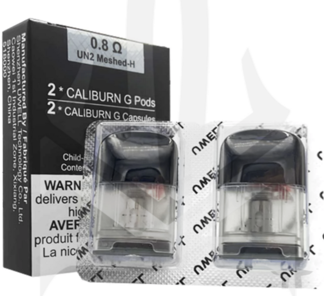 CALIBURN G PODS