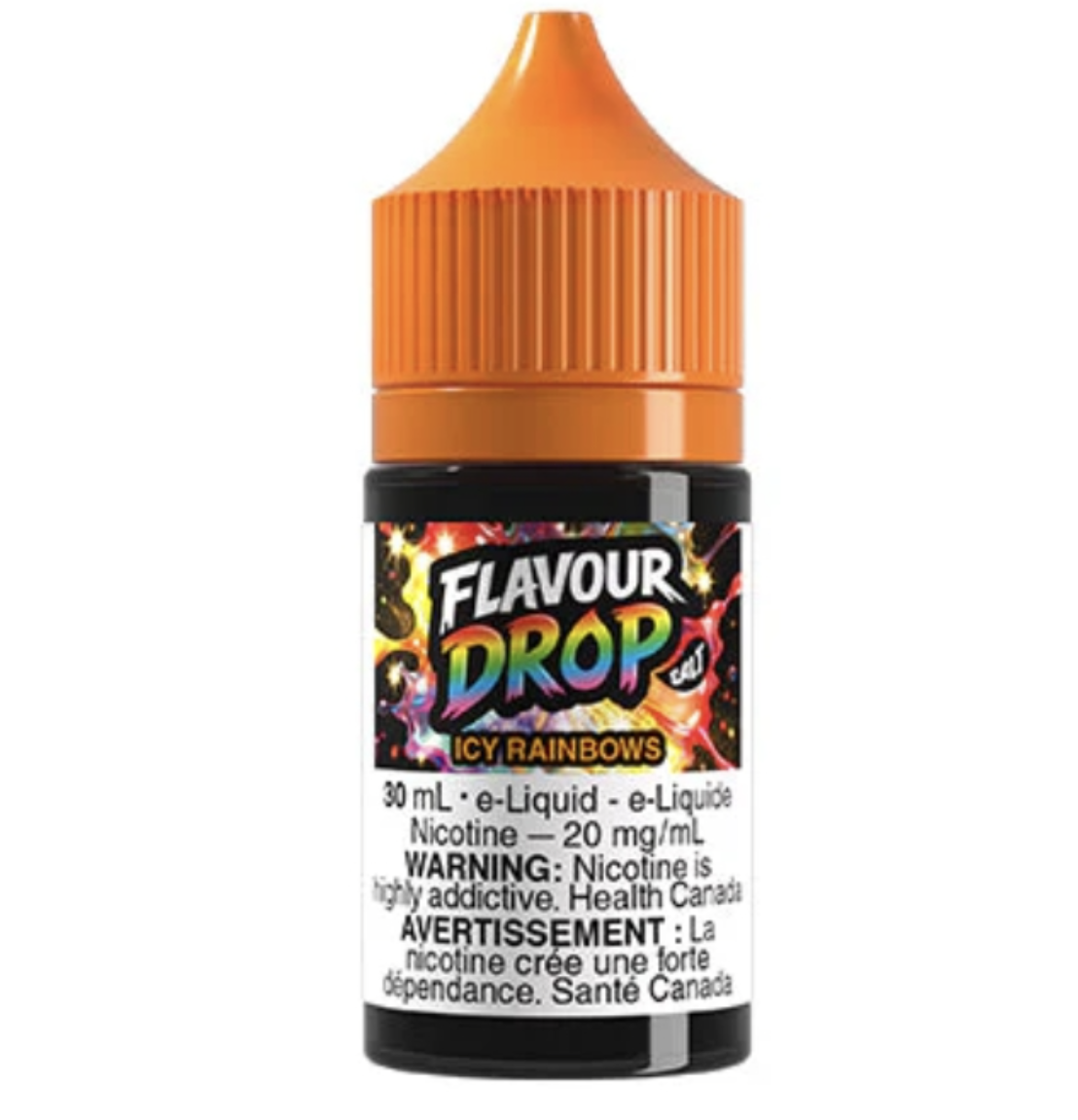 FLAVOUR DROP SALTS E-LIQUID 20 mg, 30mL  [0N]