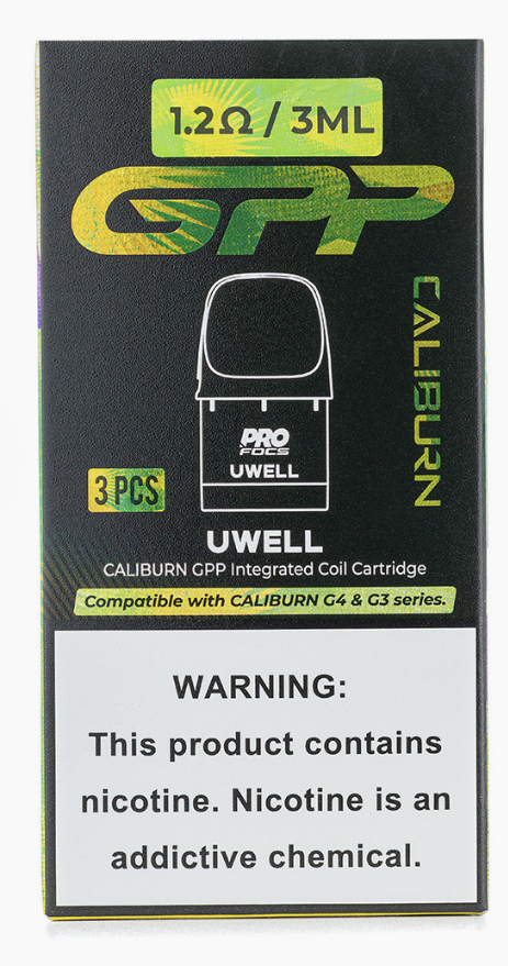 UWELL CALIBURN GPP PODS