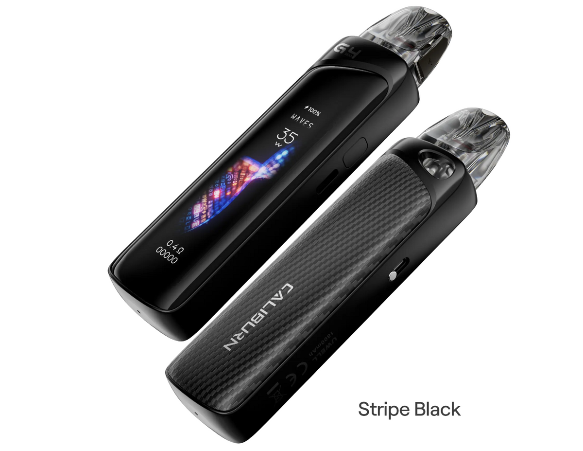 CALIBURN G4 PRO VAPING DEVICE KIT