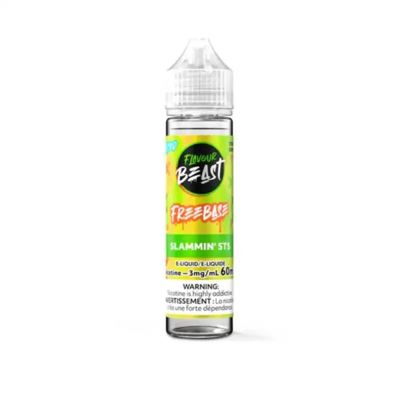 FLAVOUR BEAST FREEBASE, 60 mL [ON]