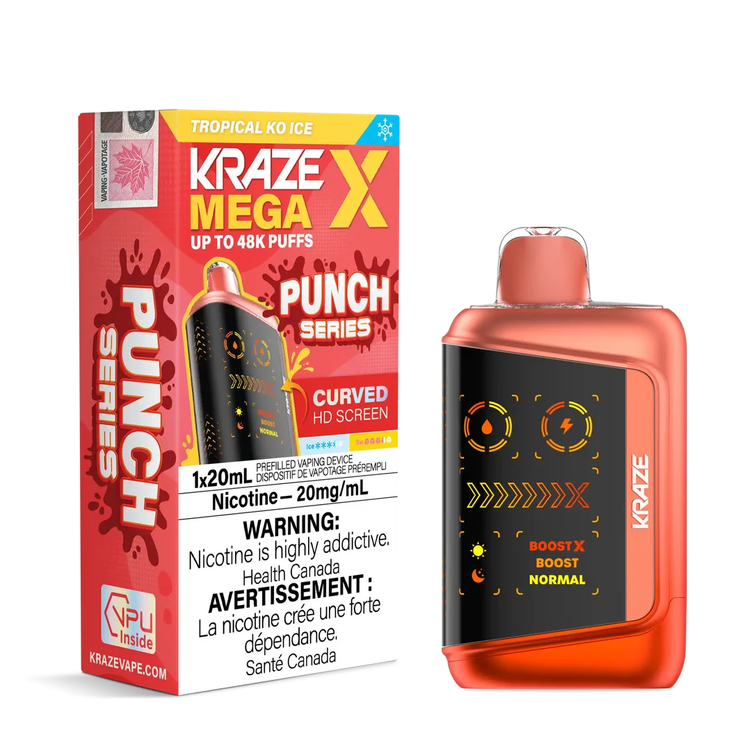 KRAZE MEGA x 48K [ONLINE ONLY-SK-NL]