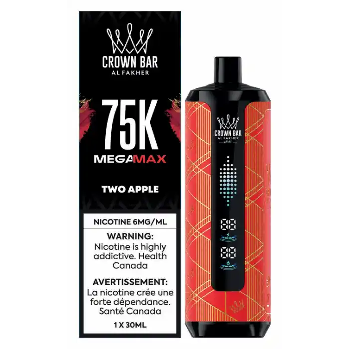 CROWN BAR MEGA MAX 75K PUFFS [0N]