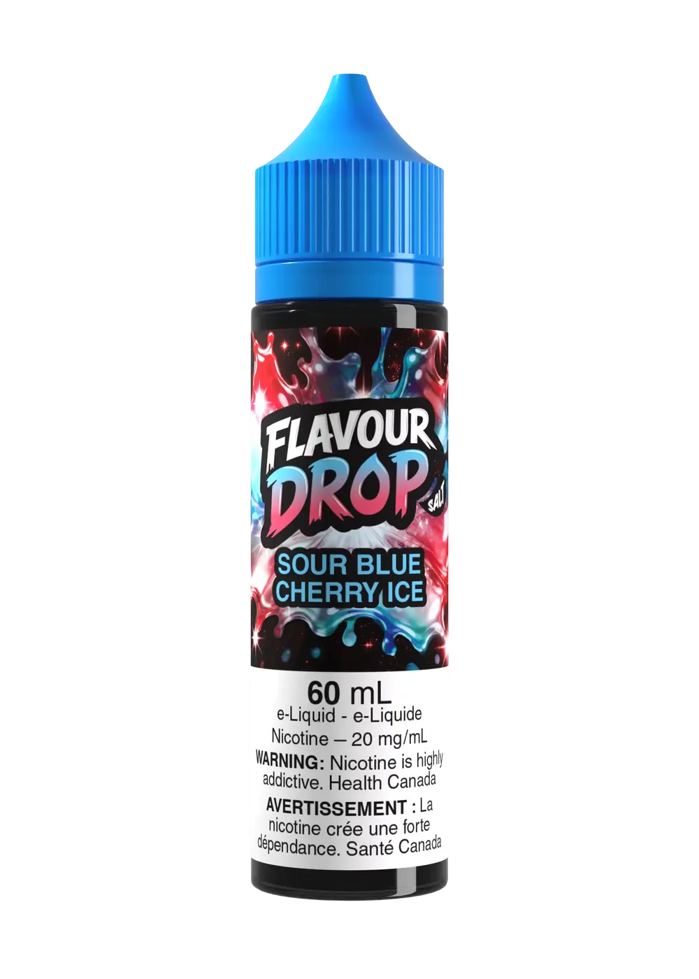 FLAVOUR DROP SALTS E-LIQUID 20 mg, 60mL [ON]