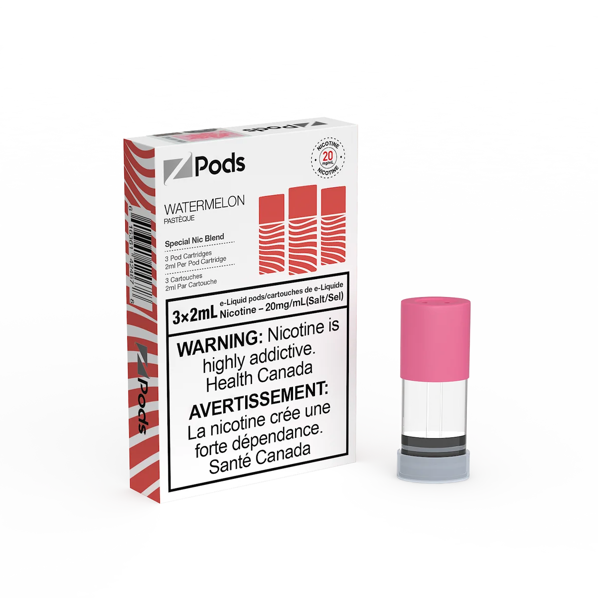 Z PODS (STLTH COMPATIBLE) [ON]