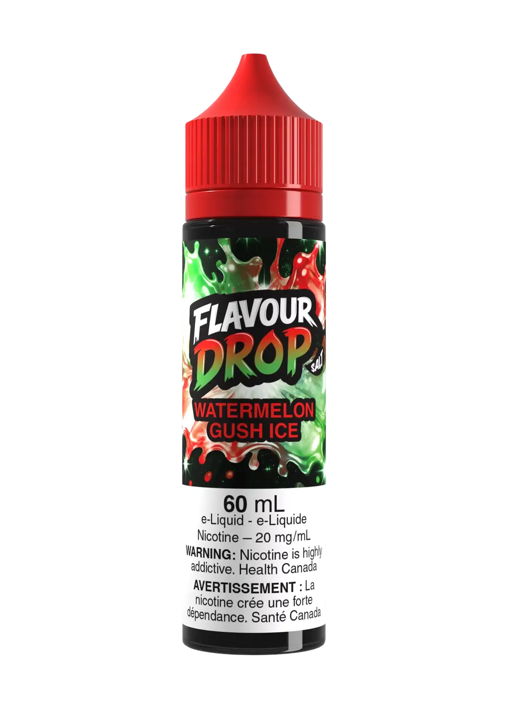 FLAVOUR DROP SALTS E-LIQUID 20 mg, 60mL [ON]