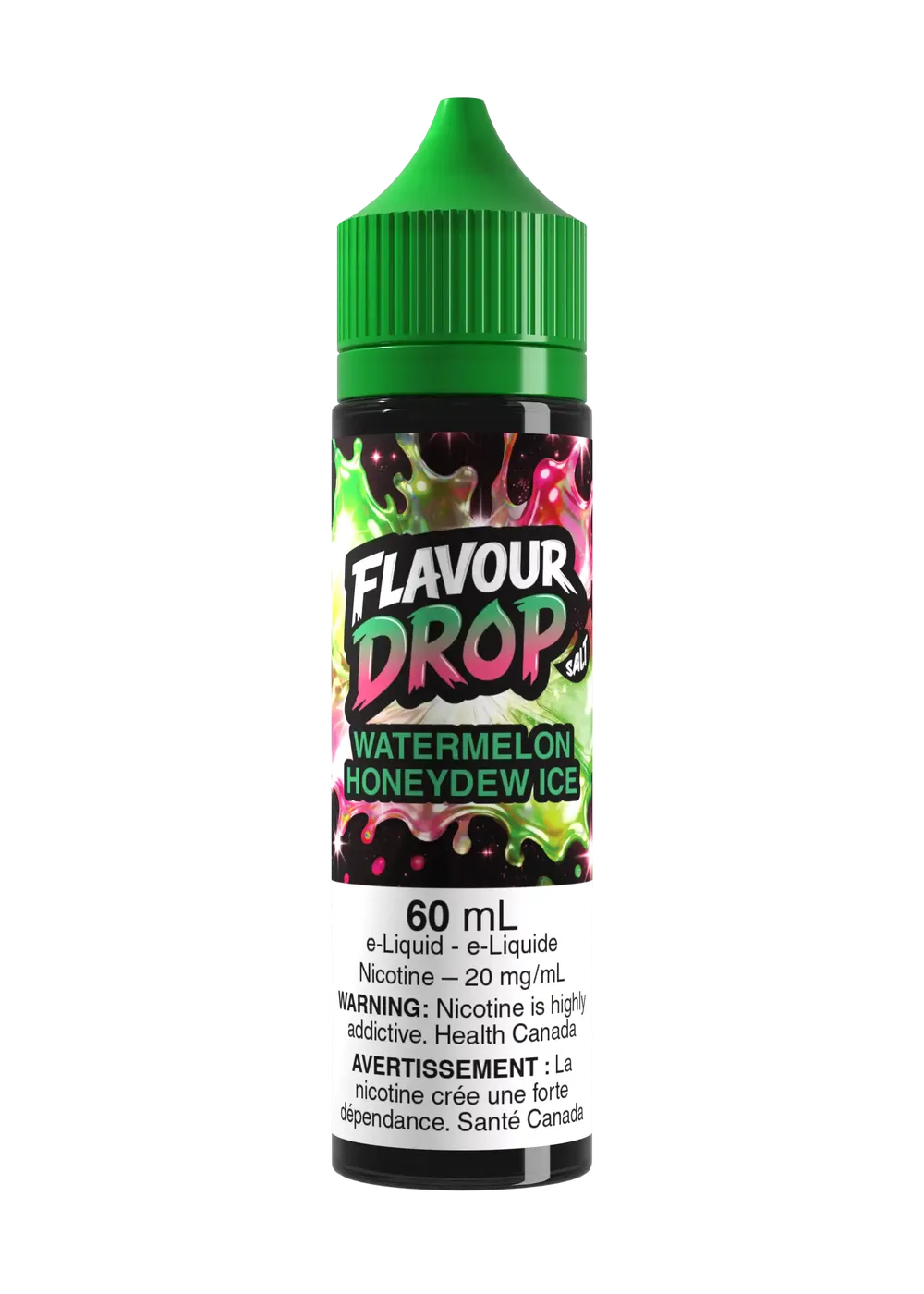 FLAVOUR DROP SALTS E-LIQUID 20 mg, 60mL [ON]
