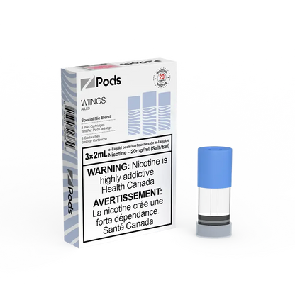 Z PODS (STLTH COMPATIBLE) [ON]