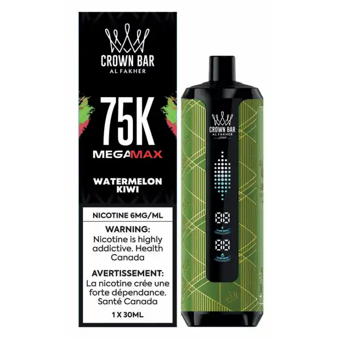CROWN BAR MEGA MAX 75K PUFFS [0N]