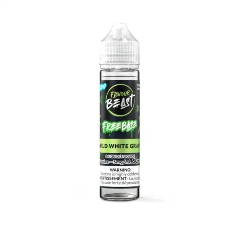 FLAVOUR BEAST FREEBASE, 60 mL [ON]