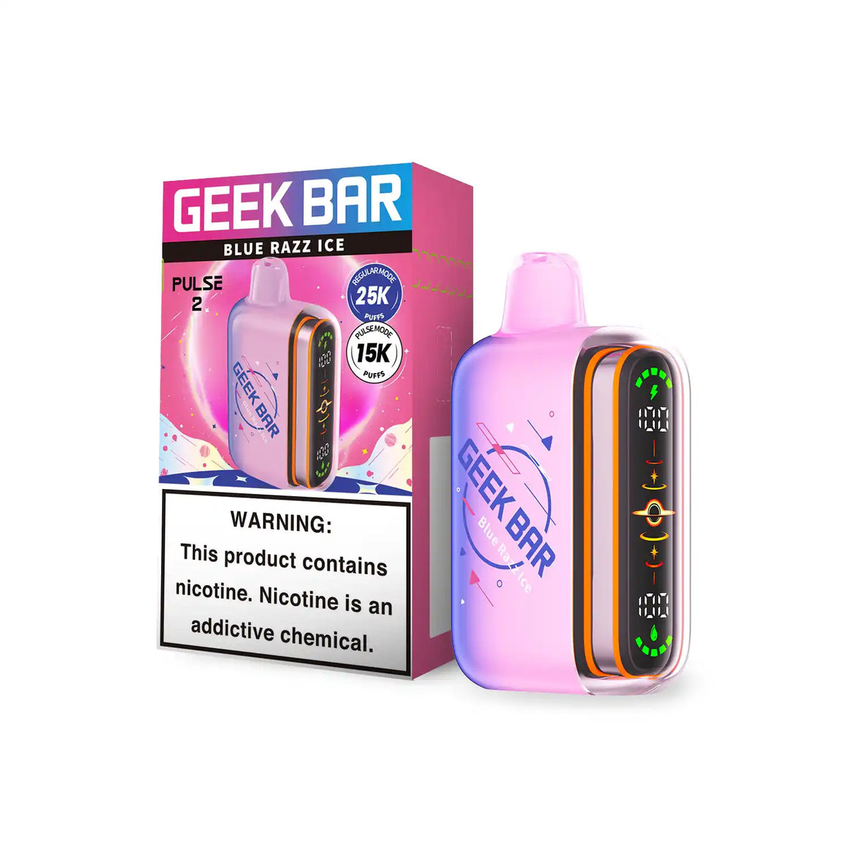 GEEK BAR PULSE 2 80K PUFFS [0N]