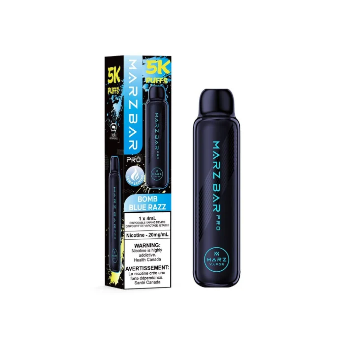 MARZ BAR PRO 5K PUFF PODS [ON]