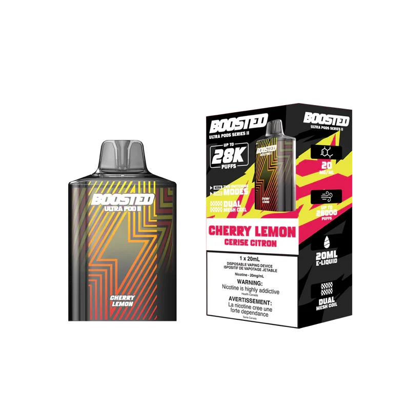 BOOSTED ULTRA PODS SERIES-2 28K PUFFS [ON]