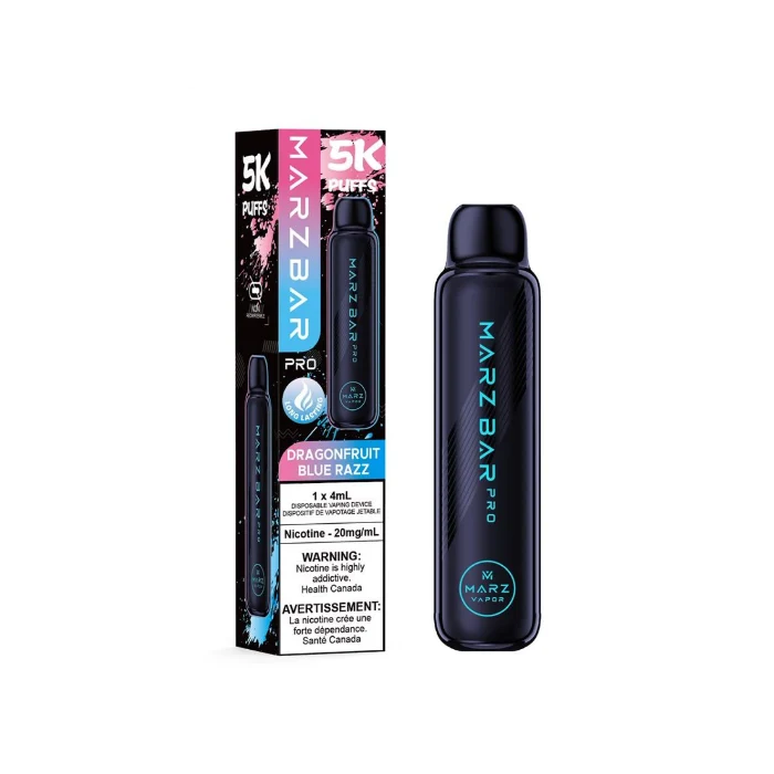 MARZ BAR PRO 5K PUFF PODS [ON]