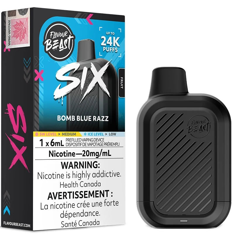 FLAVOUR BEAST SIX 24K DISPOSABLE VAPES