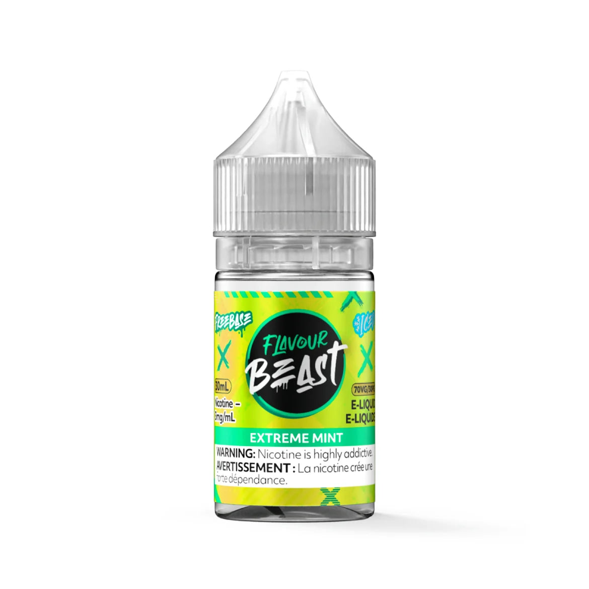 FLAVOUR BEAST FREEBASE, 60 mL [ON]