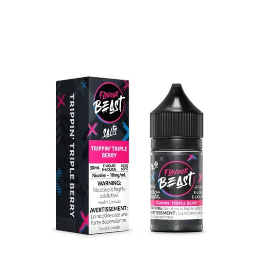 FLAVOUR BEAST SALTS E-LIQUID - 30 mL [ON]