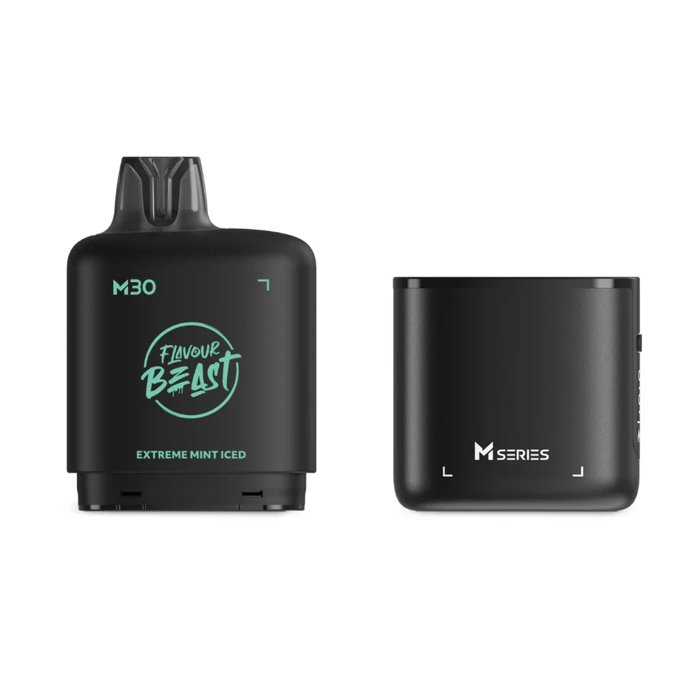 LEVEL X M SERIES 120K PUFF PUFFS STARTER KIT 30 mL[ON]